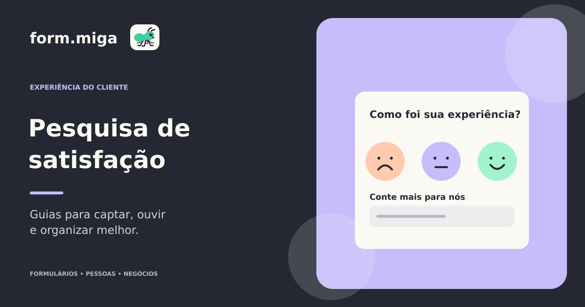 Ilustração editorial sobre pesquisa de satisfação: perguntas úteis para melhorar a experiência do cliente